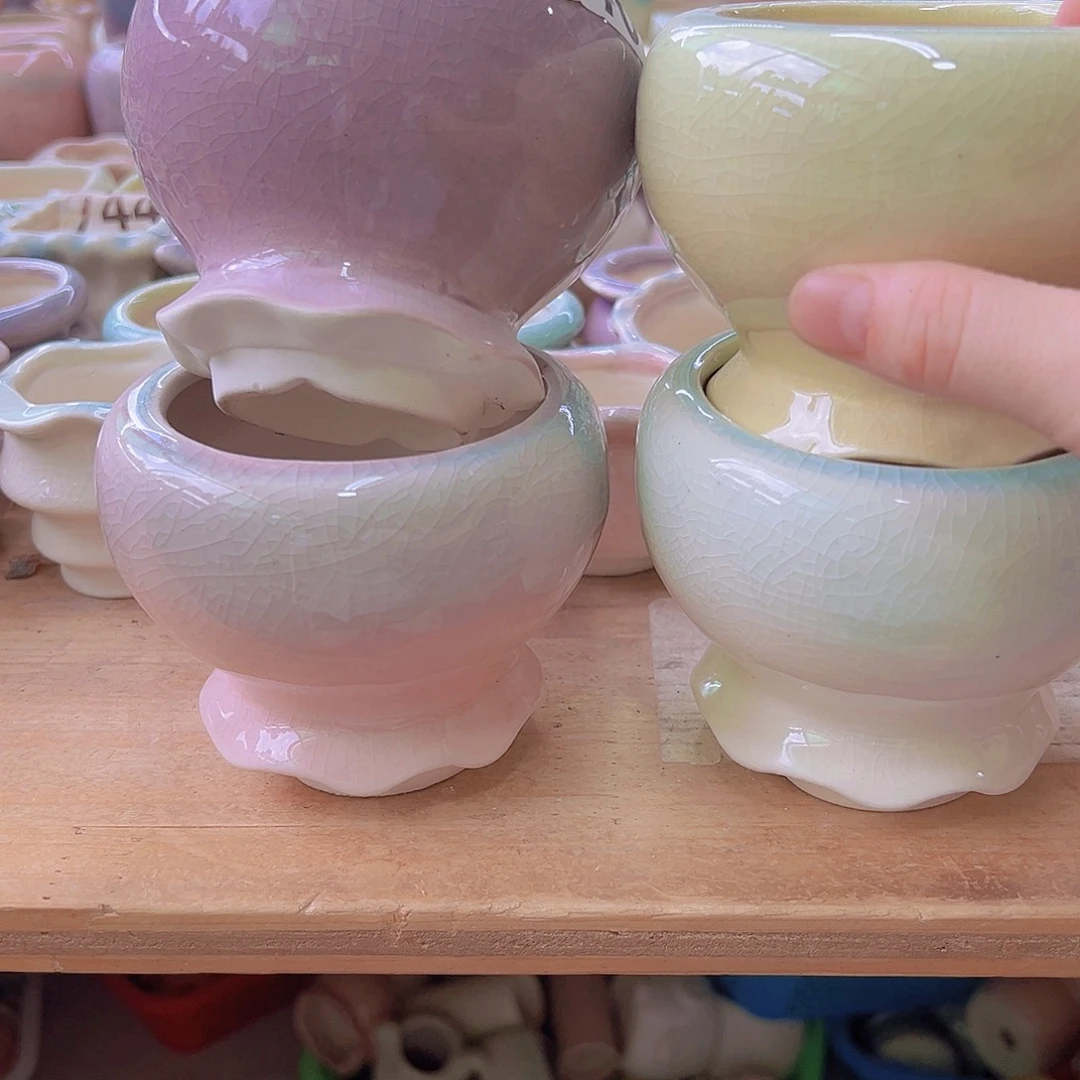 陶瓷花盆当场凑满12包邮