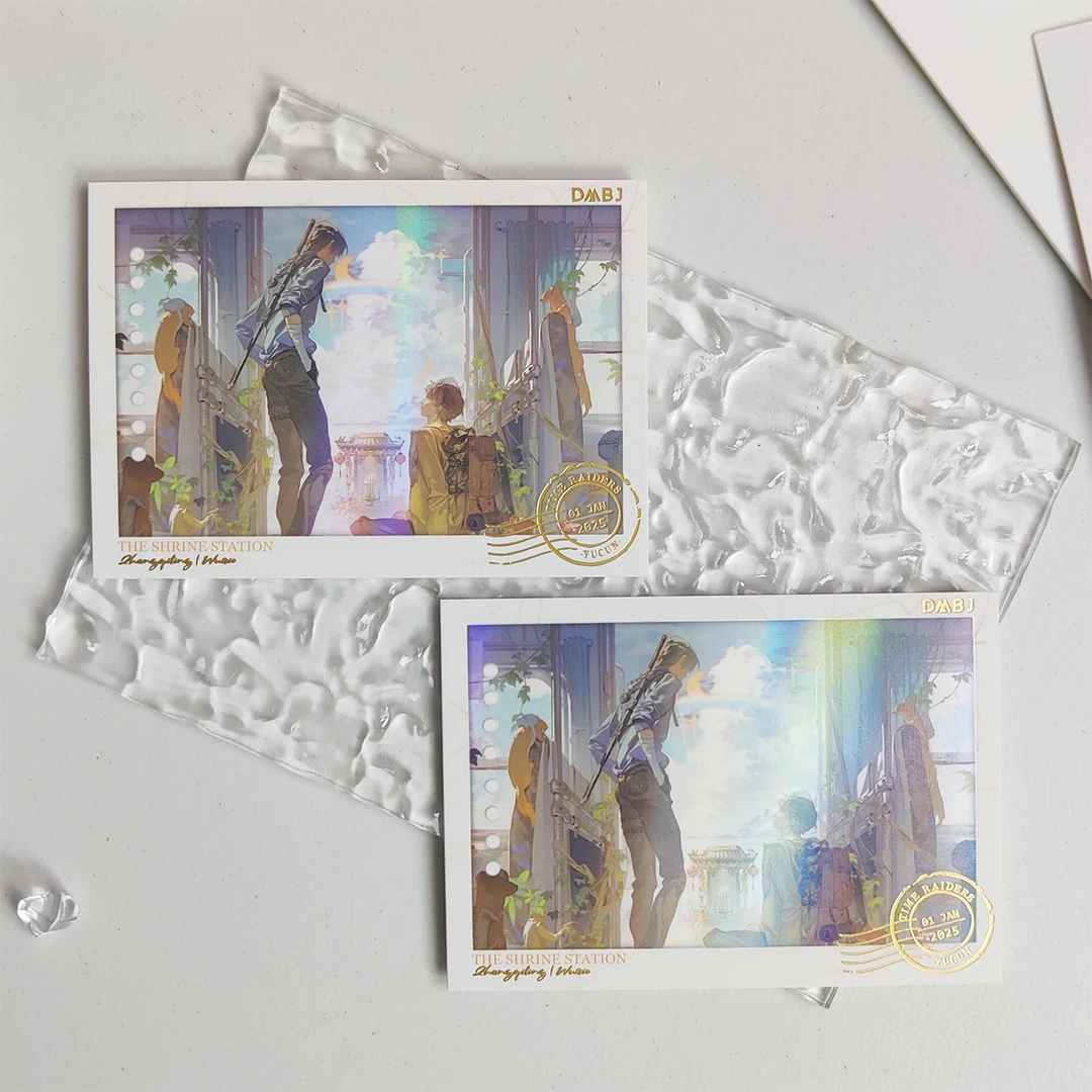 【余量掉落】盗墓笔记周边2025新年神龛驿站拍立得/吧唧/试管拼图