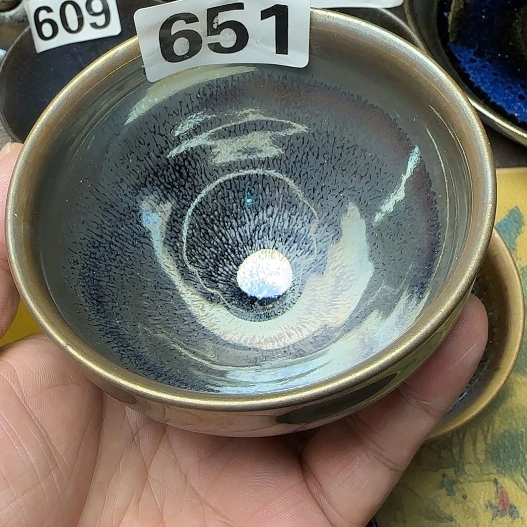 茶盏主人杯龙窑柴烧全手工