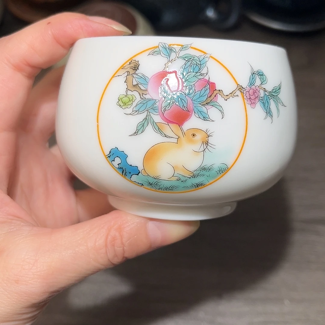 茶盏571高端茶器主人杯
