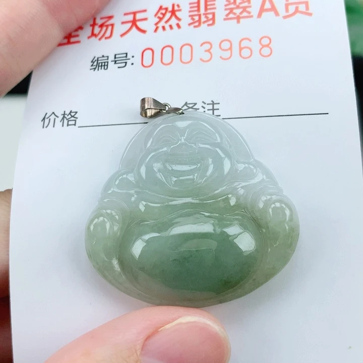 翡翠银S925镶嵌颈饰