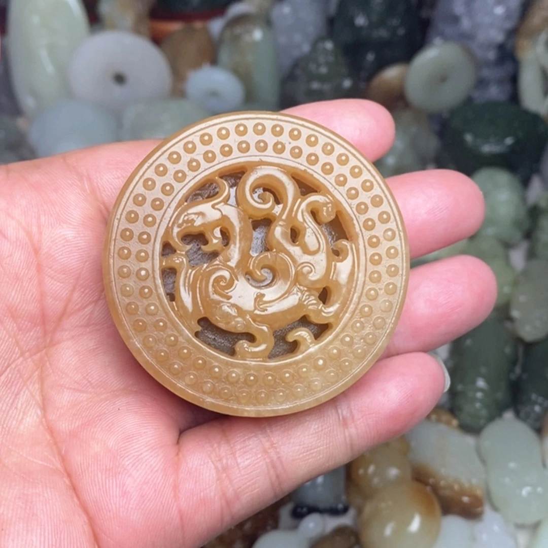 【闪购商品】未镶嵌和田玉把件