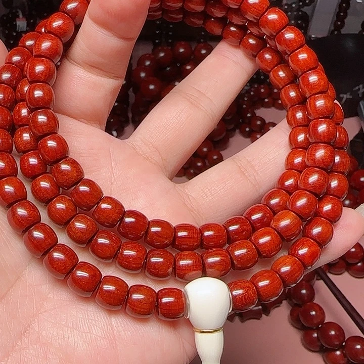 小叶紫檀手串/手链吳**?8/9/108