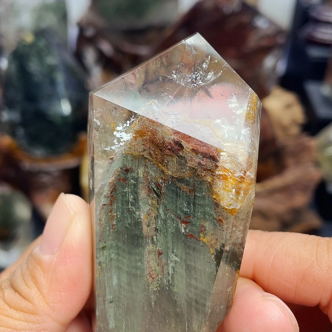 未镶嵌水晶大型摆件（非配饰）