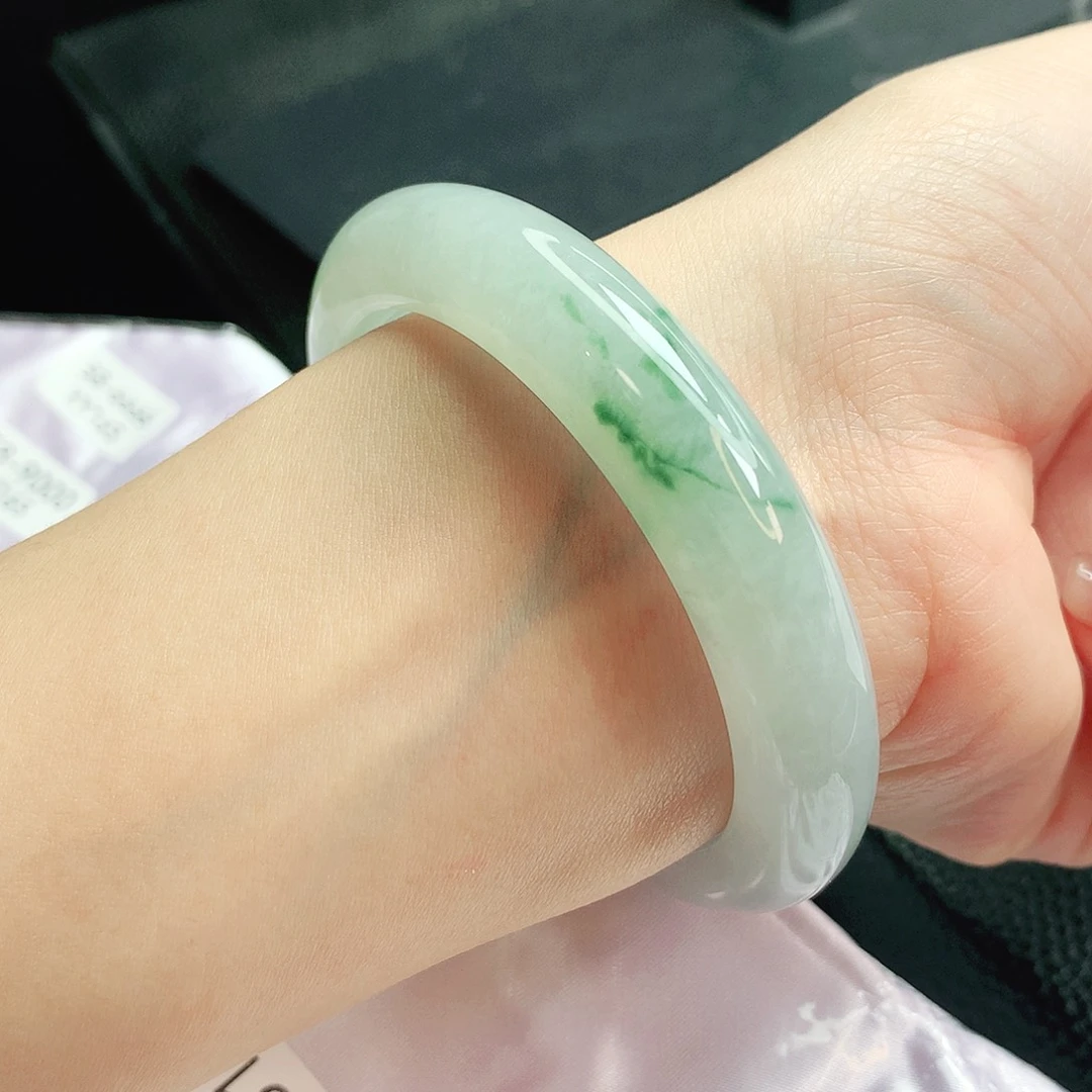 【闪购商品】未镶嵌手镯翡翠缅甸天然a货翡翠