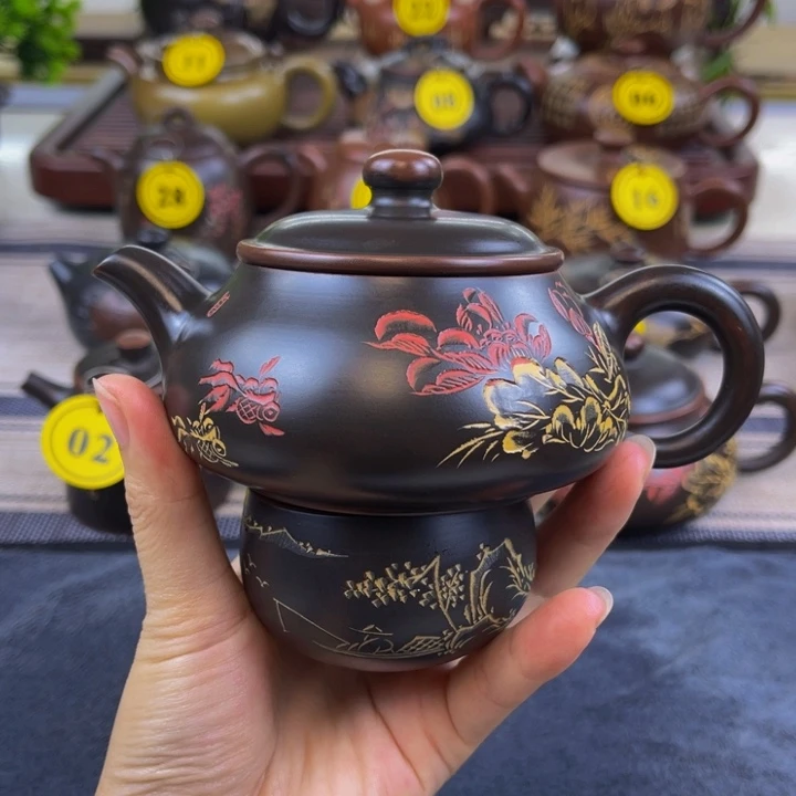 一***间坭兴陶原矿坭料制作
