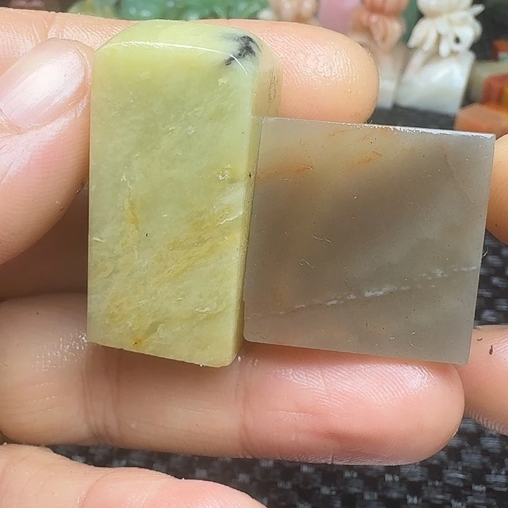 青田石真真正正章