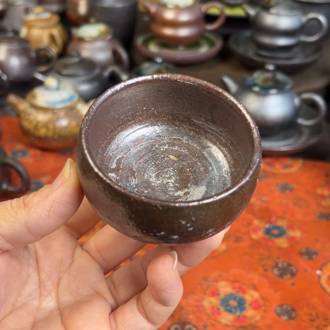 柴烧柴烧茶器柴烧