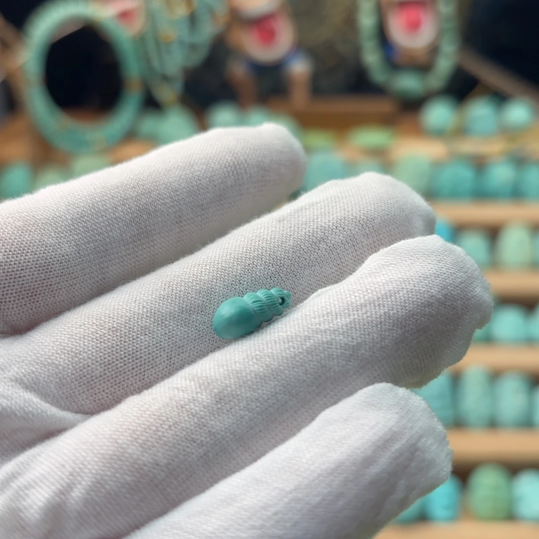 绿松石未镶嵌配饰