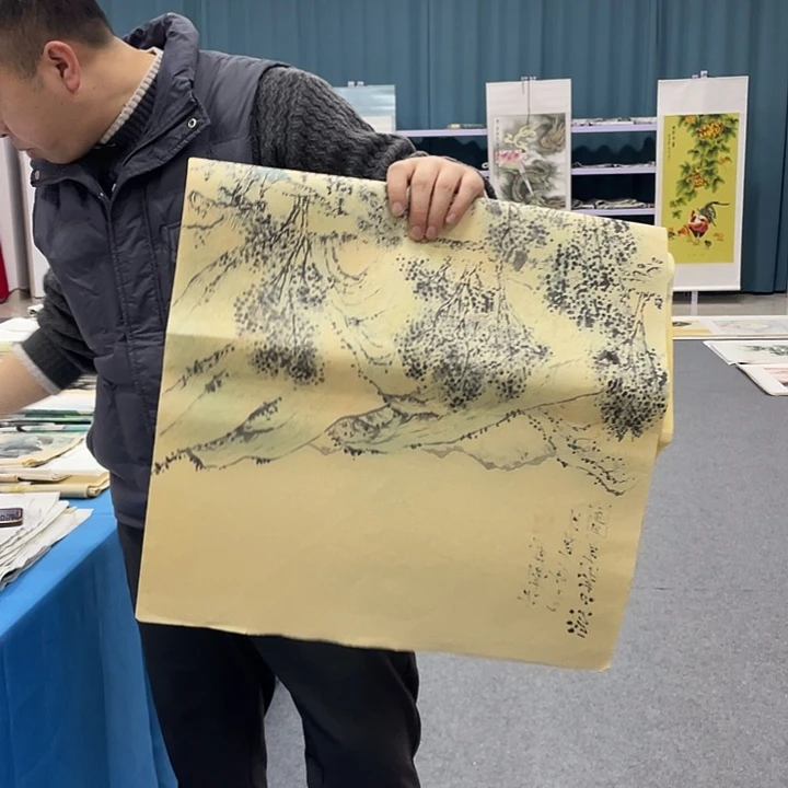 国画今日国画作品欣赏