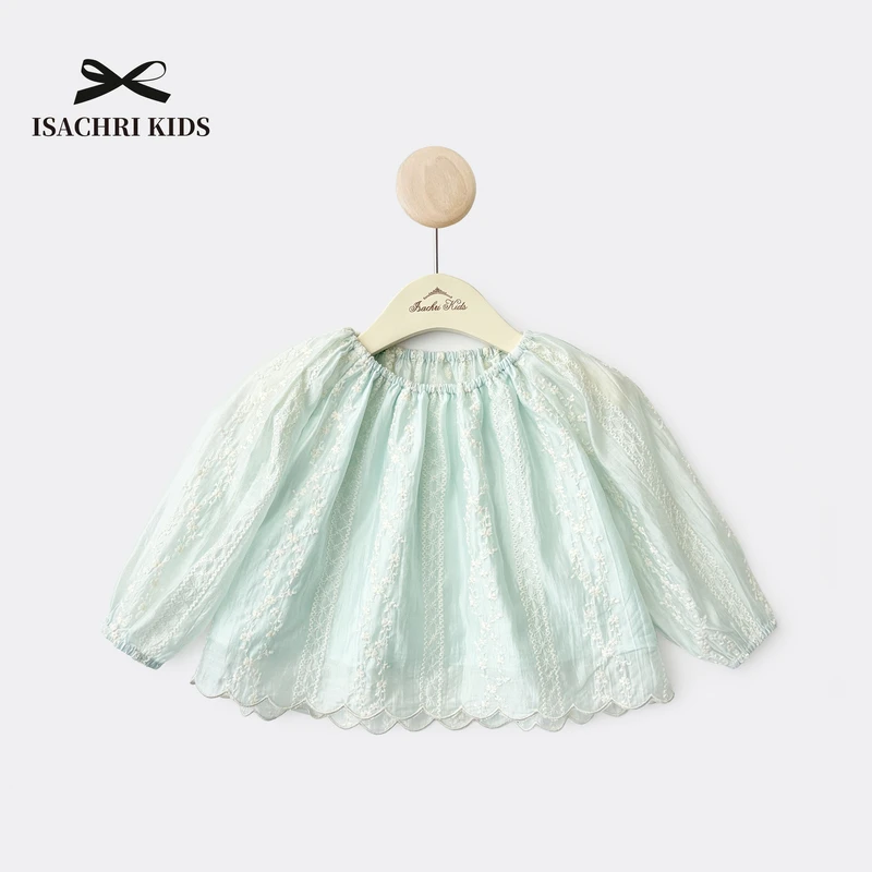 【1月5日反季清】晶晶家波西米亚2.0女儿童娃娃衫长袖衬衣上衣IS495