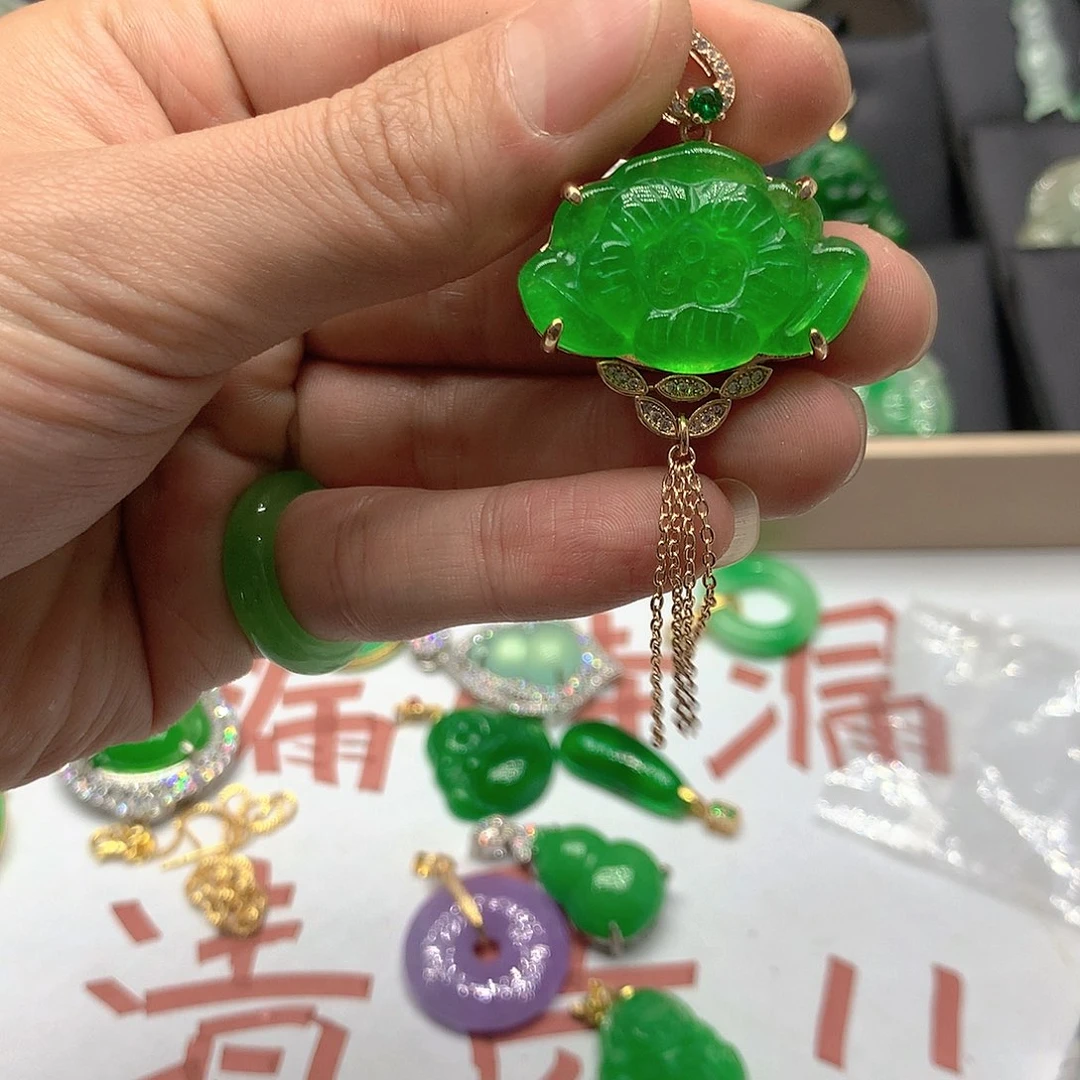 缅甸A货  一图一物