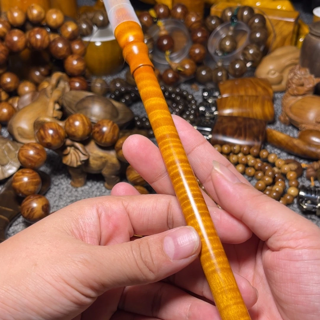 金丝楠毛笔小叶桢楠满花纹