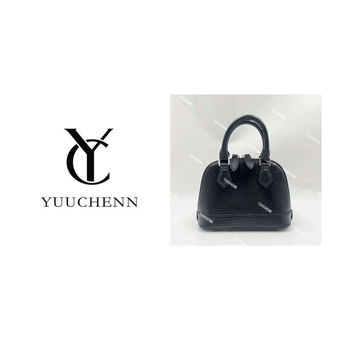 YUUCHENN/19cm原创设计高定真皮包 HH3311