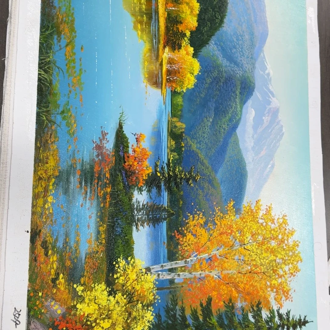 油画你是一种什么样的体验。