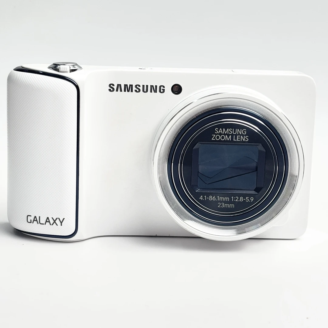 95新 Samsung/三星 gc110白色1600w像素21倍光学变焦ccd相机