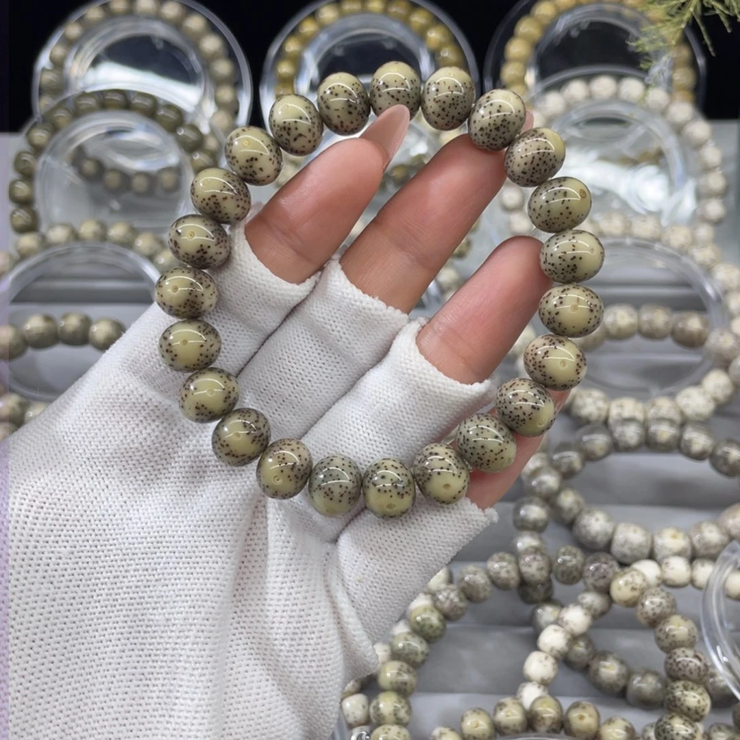 星月菩提手串王*文11/9 苹果珠 30