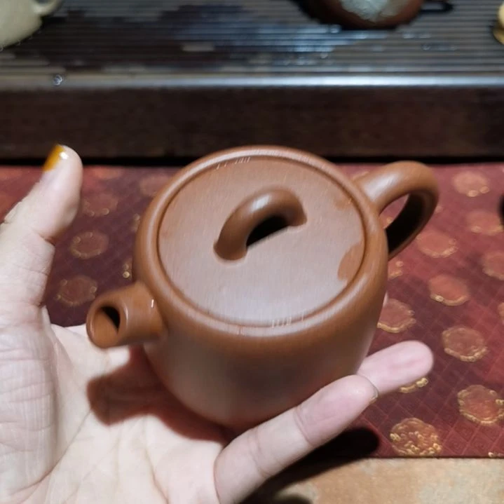 【闪购商品】紫砂茶壶静***神微瑕不退不换
