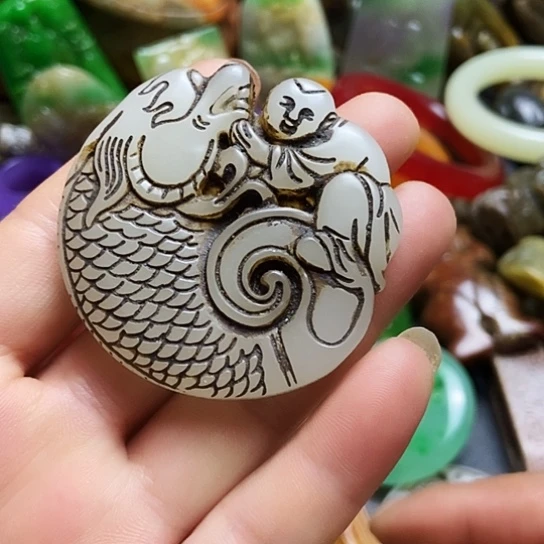 吊坠紫金钵盂菩提