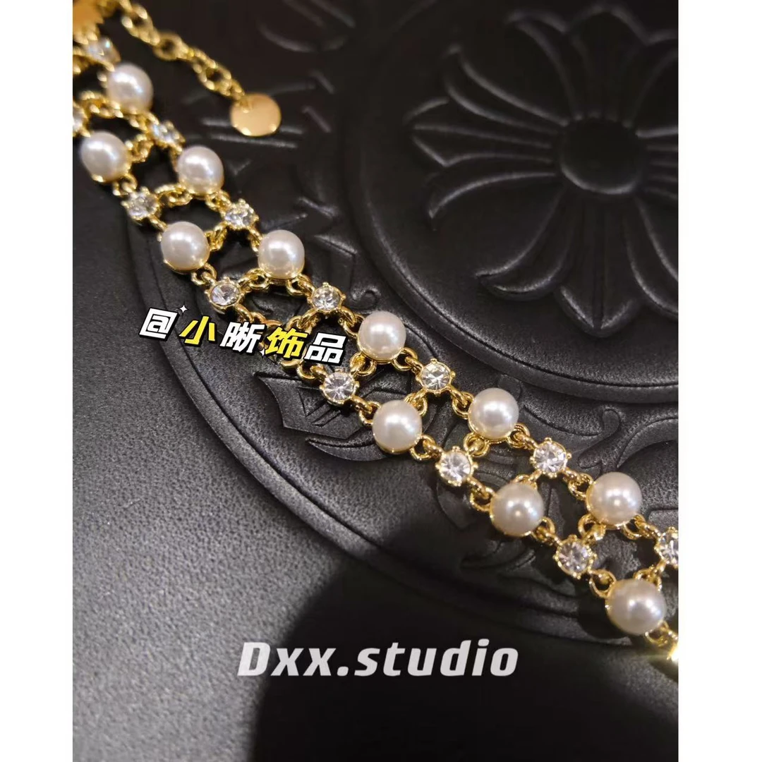 铜合金锆石手链 DXX小晰饰品-新品- 手链43441
