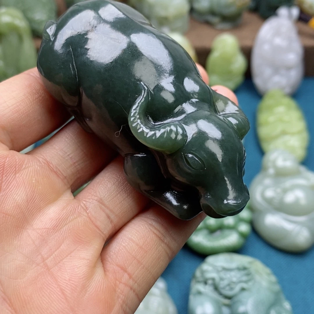 未镶嵌和田玉珠宝奇石