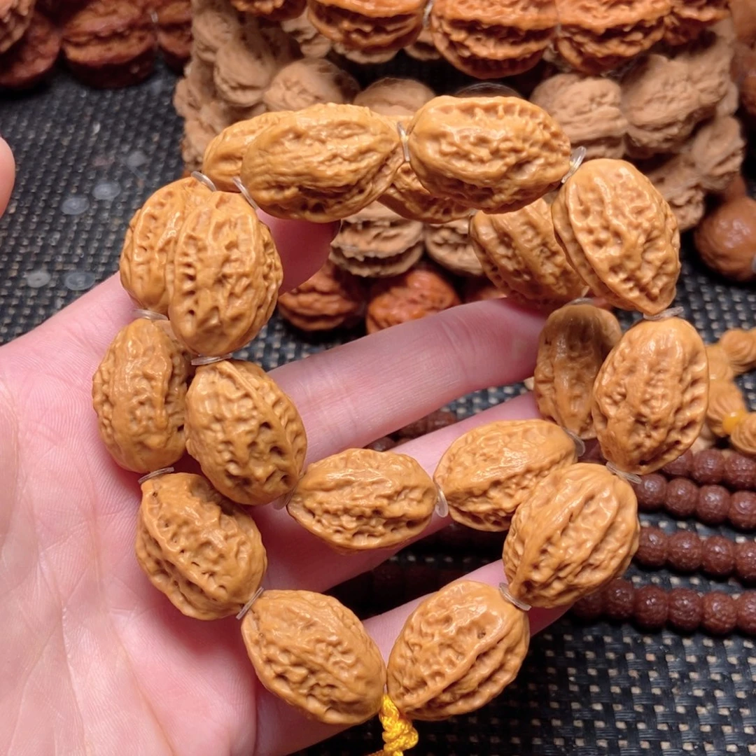 手串文玩核桃绣花鞋18