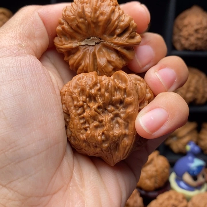 周***强龙脊菩提吊坠41凹底全品