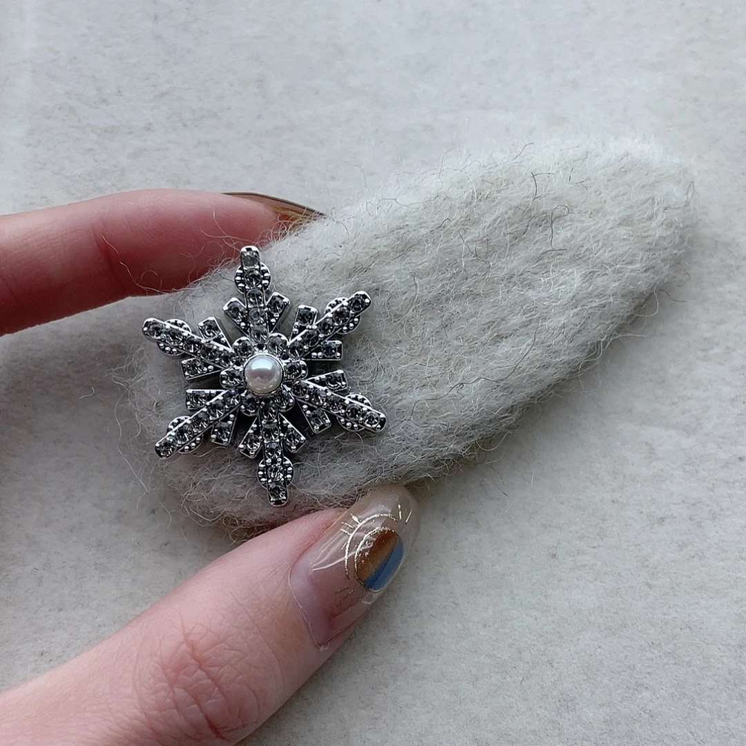 发夹3淡水珍珠未镶嵌