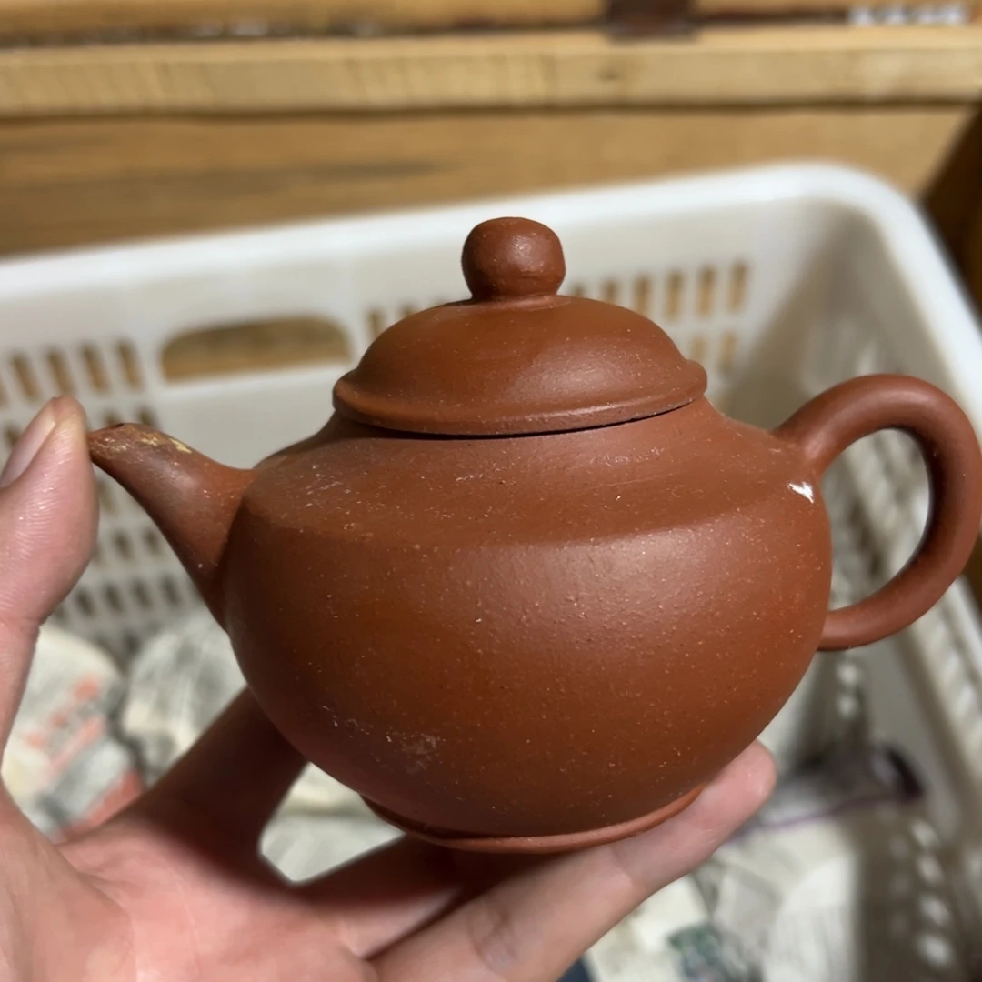 紫砂茶壶老厂紫砂壶一件！