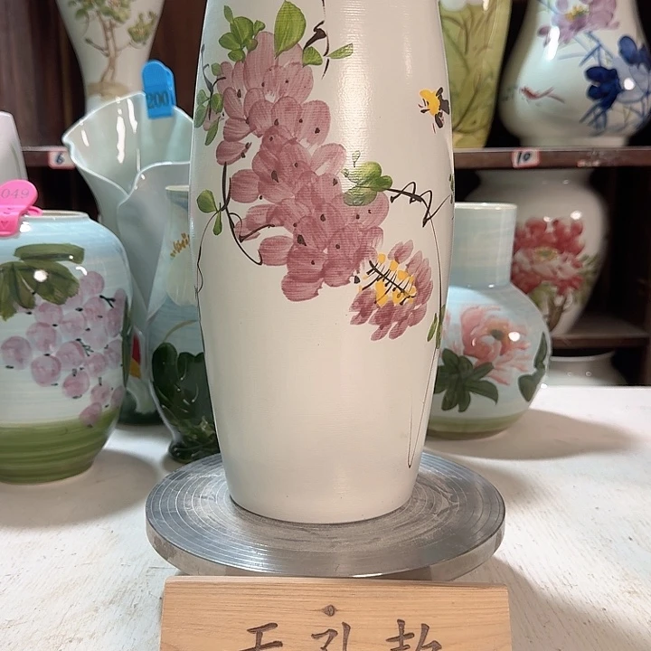 高33腰鼓紫藤新款陶瓷陶瓷陶瓷陶瓷