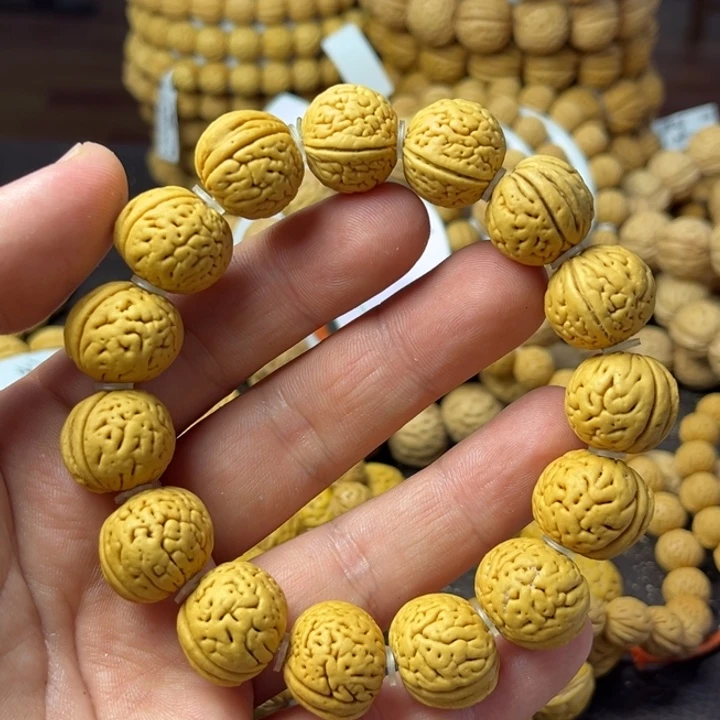 手串桃核17尺寸金鱼肚桃核