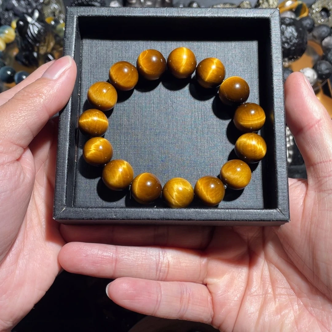 木变石手串未镶嵌黄*烨
