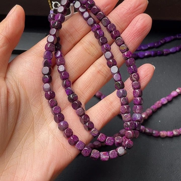 苏纪石（舒俱来）未镶嵌项链