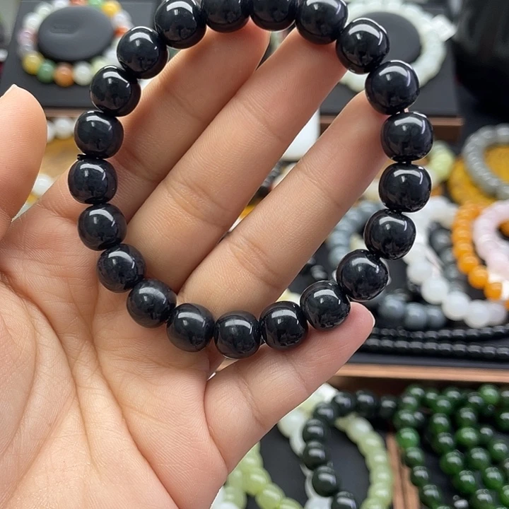 和田玉未镶嵌手串