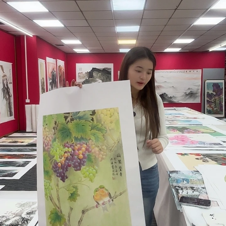 国画国画作品纯手绘