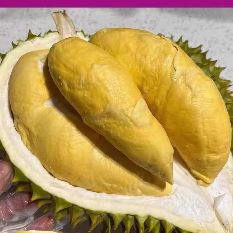 【4号】越南干尧A+榴莲新鲜发货整果4斤+核小肉厚榴莲榴莲同城送干尧越南社会主义共和国