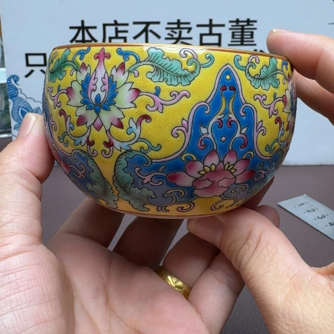 景德镇手工手绘展示