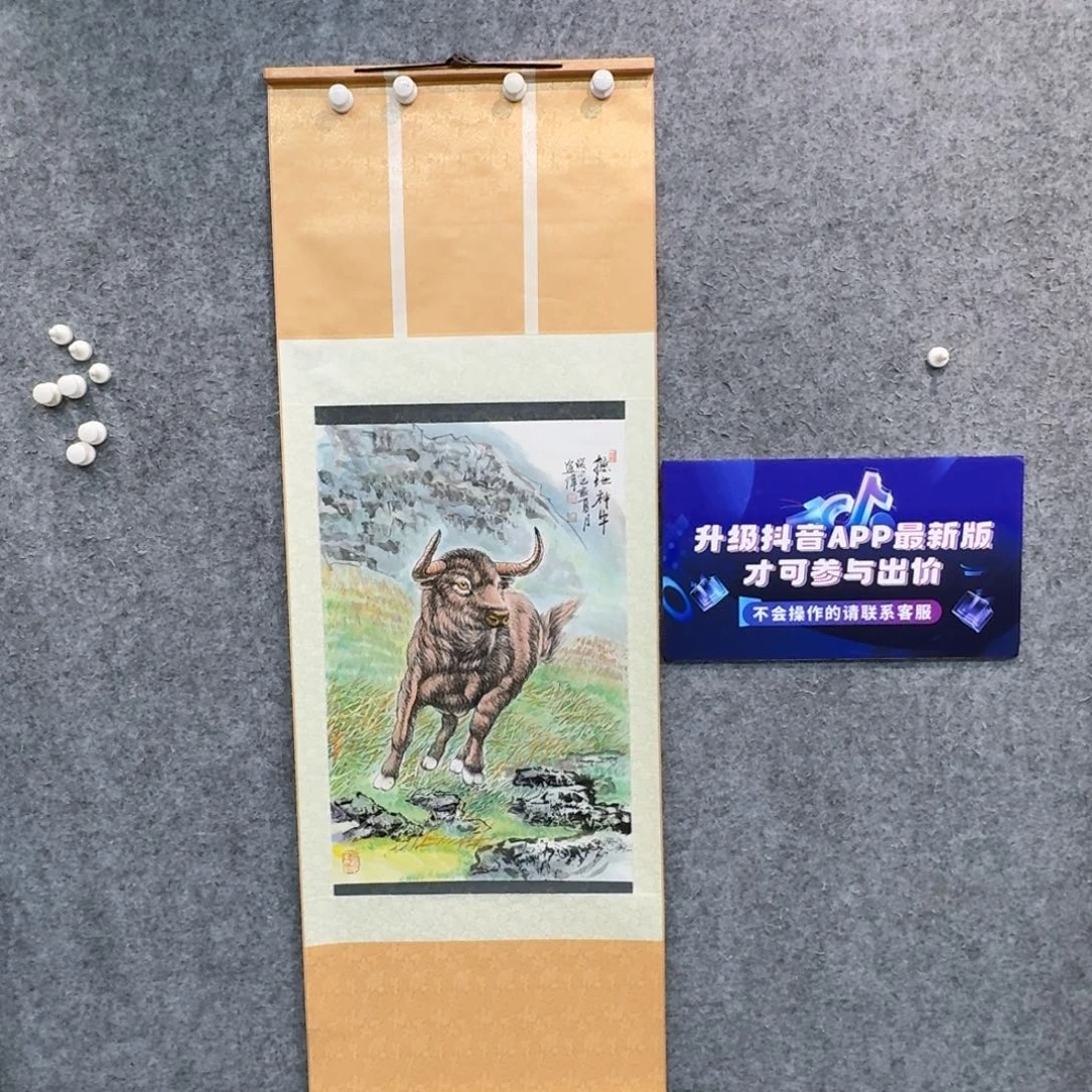 国画国画作品ZJW老师