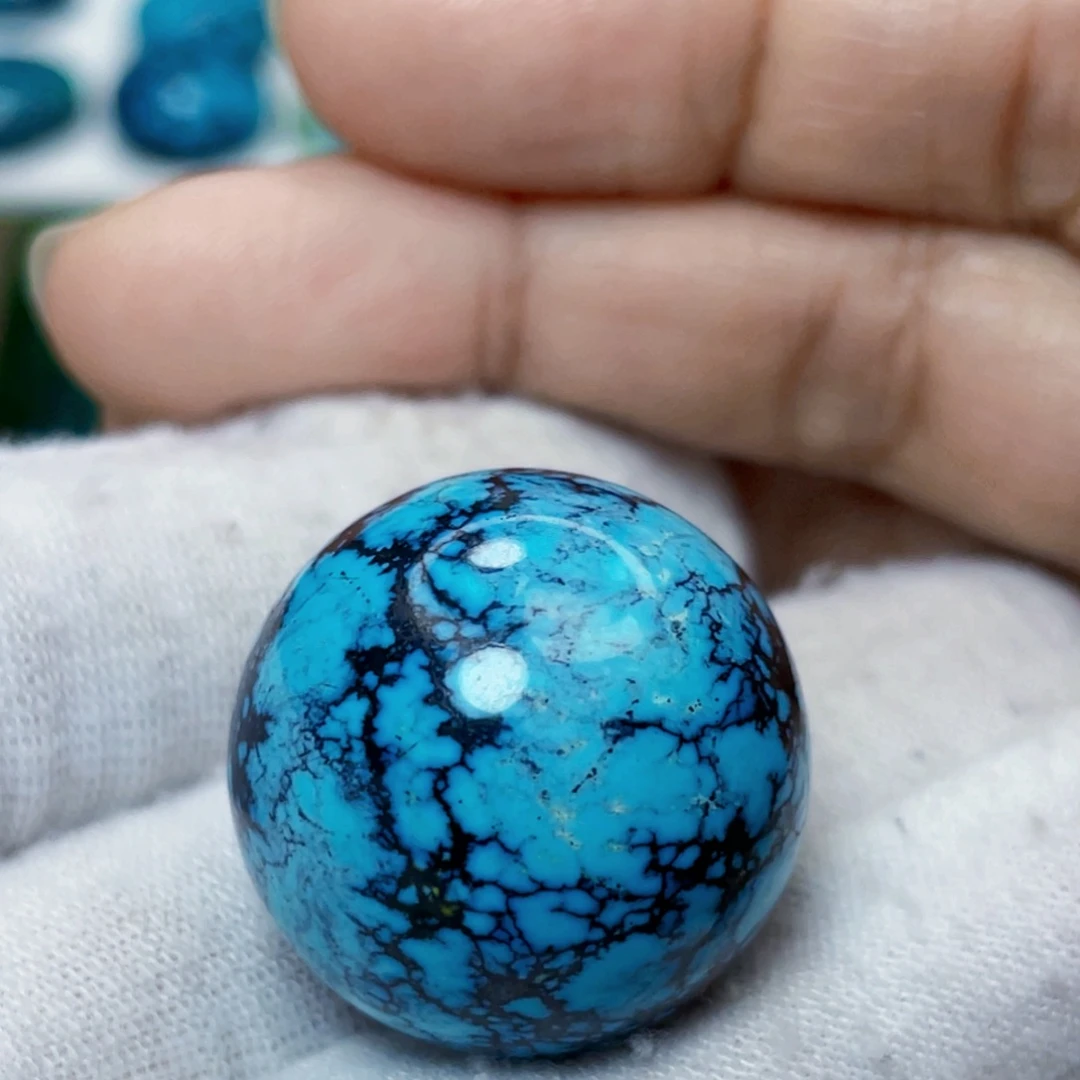 绿松石未镶嵌配饰