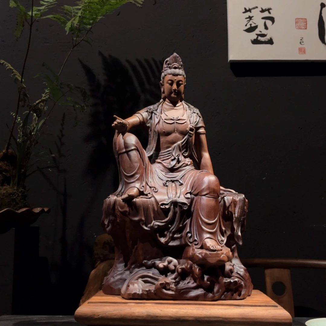 花梨木类小*生水月观音