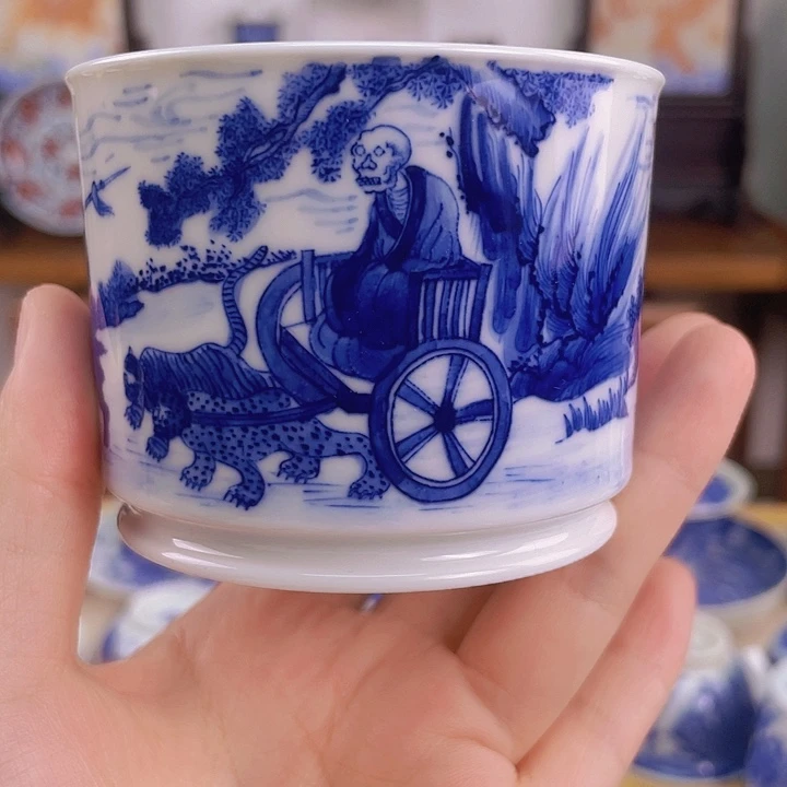 景德镇陶瓷艺术大师作品