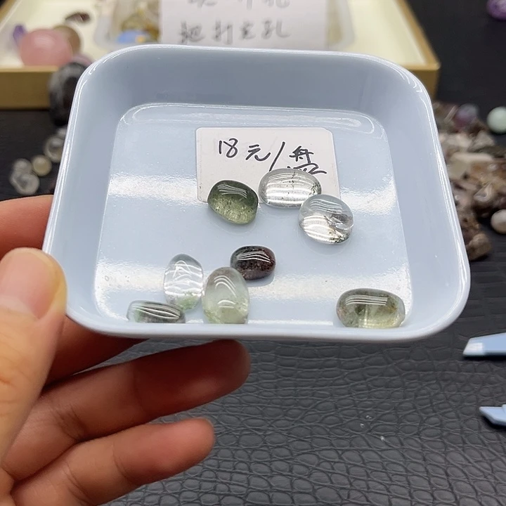 水晶珠宝半成品未镶嵌22