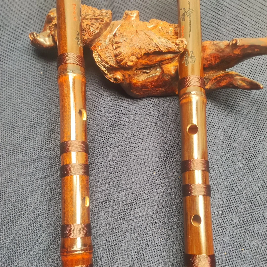 湛文兵珍品专业演奏紫竹笛