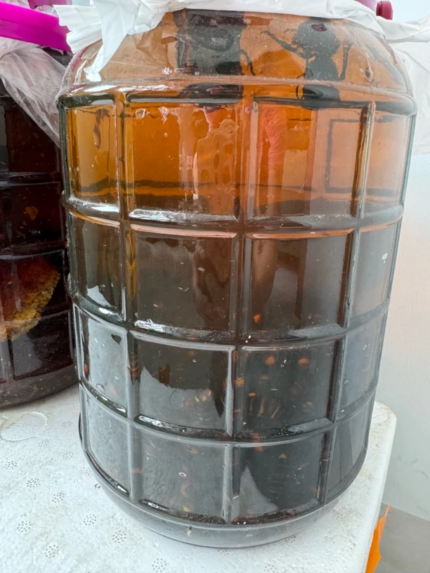 金环虎头蜂半年以上散装金环虎头蜂王一斤