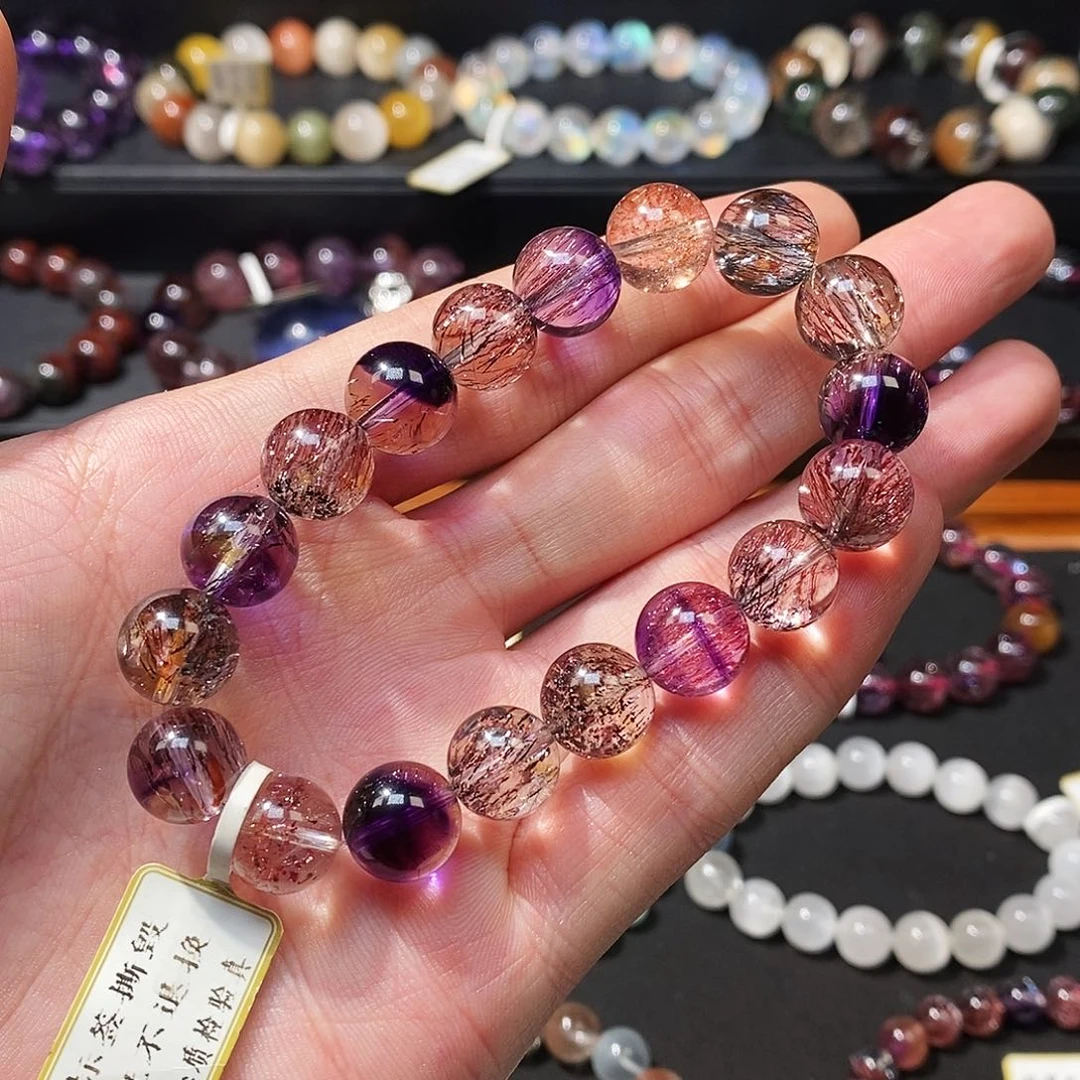 未镶嵌手链水晶手串11.2