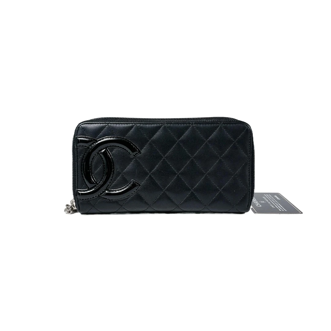 95新 Chanel/香奈儿 安洁利严选钱包/BK0162771