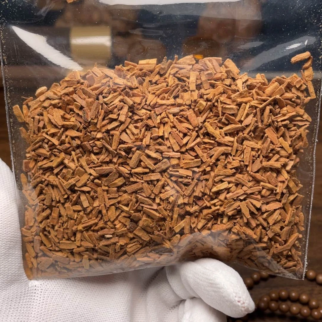 檀香木其他老山颗粒料10克