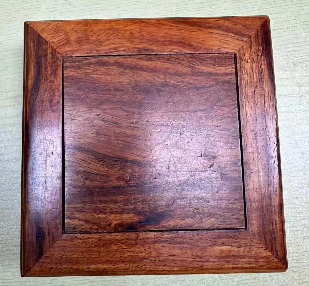 福利价大实木雕刻垫花梨木多功能古典精致