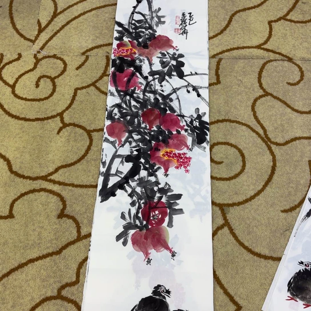 国画王孝华李欣主播