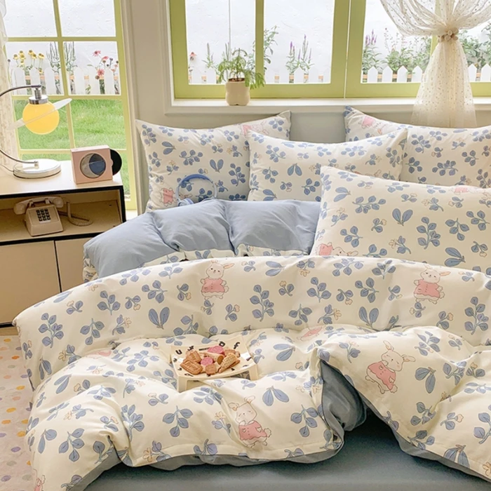 【简装四件套】80S四季款/直播时长有限会存在未展示商品-介意勿拍